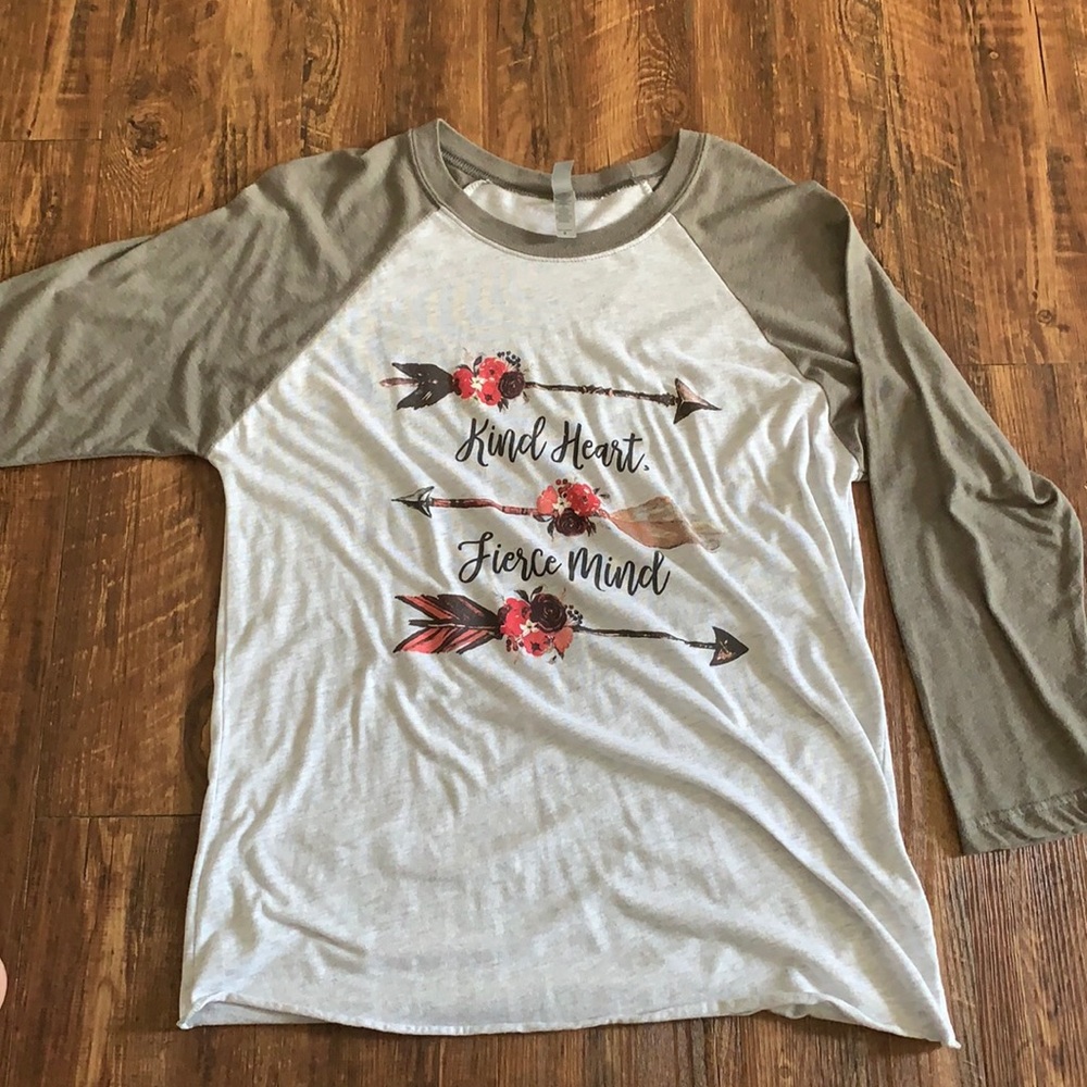 Comfy baseball tee